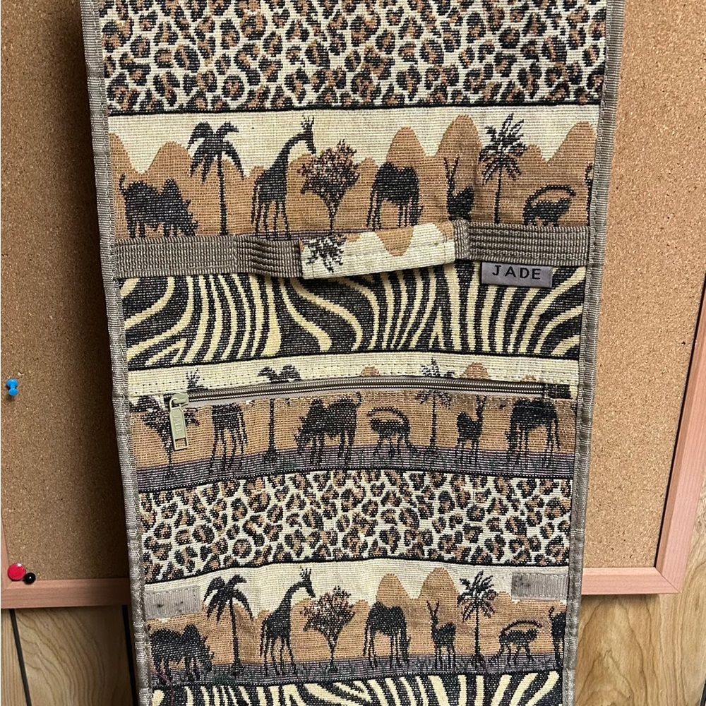Suitcase or cart with wheels  also can be folded over